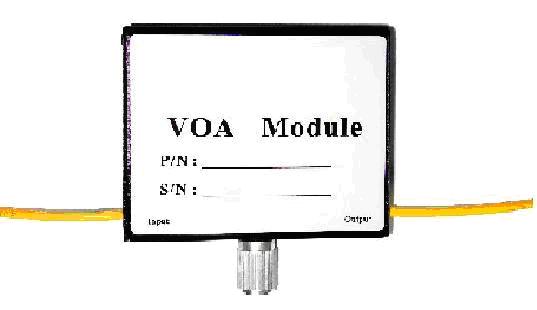 VOA ( Variable Optical Attenuator ) 