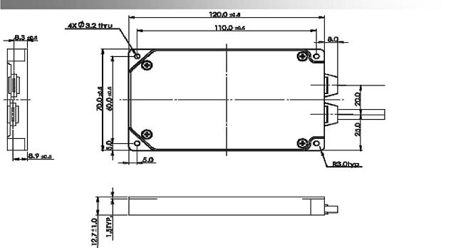 AWG DWDM Drawing