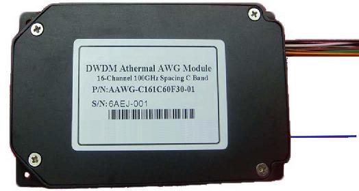 Athermal awg DWDM 