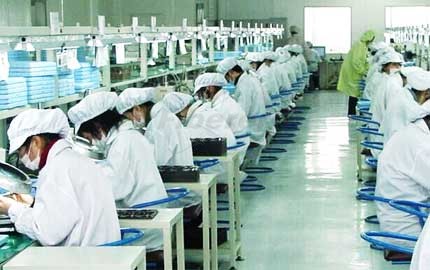 980nm PM Circulator production line