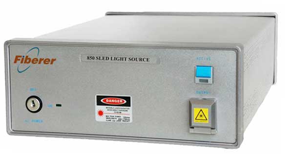 650nm-850nm-980nm SLED Light Source 