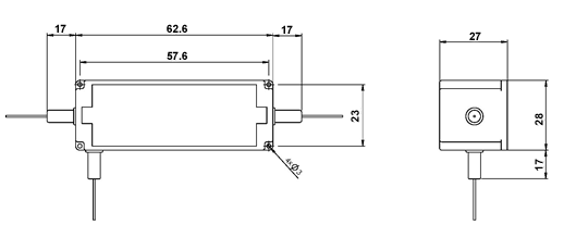 850nm/980nm/1060nm