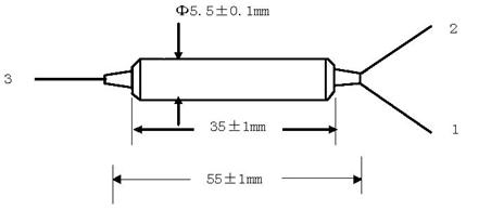 三端口 四端口保偏环形器 1x2 2x2 1310nm/1550nm