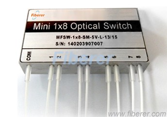 1X8 Optical Switch (C-Type)