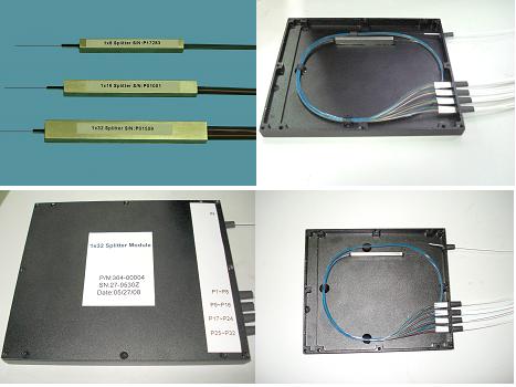 (Planar Lightwave Circuits) PLC Splitters