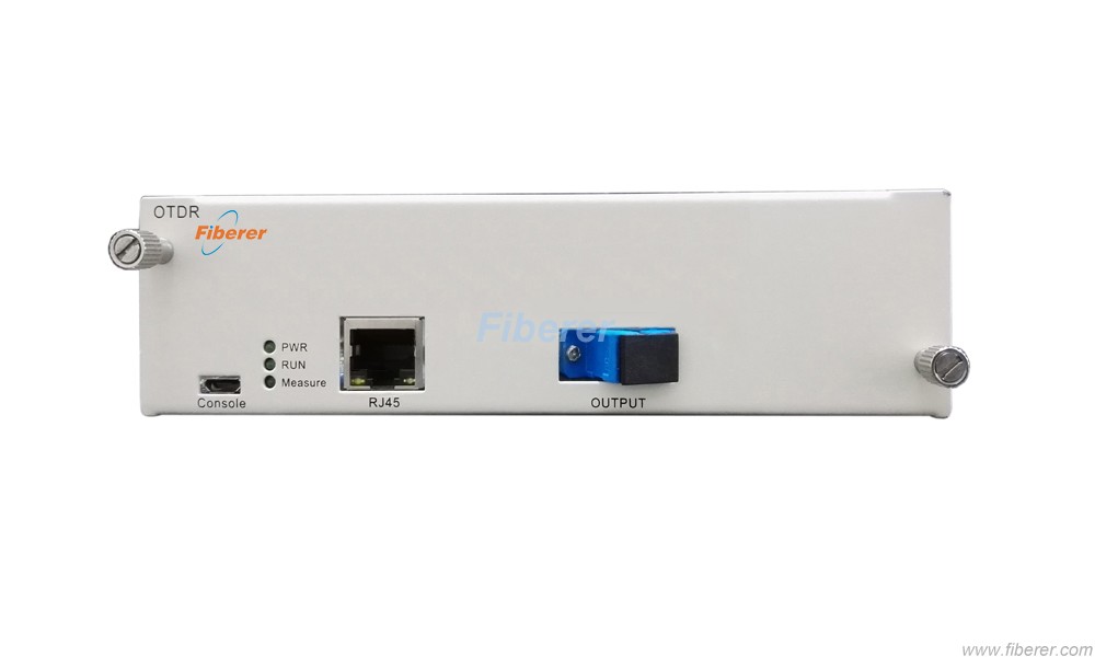 OTDR Optical Time Domain Reflectometry 